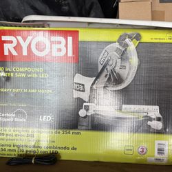 Ryobi Compound Miter Saw 