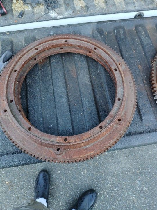 C7 Cat Flywheels.