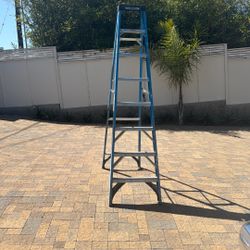 Werner  8’  Fiberglass Ladder