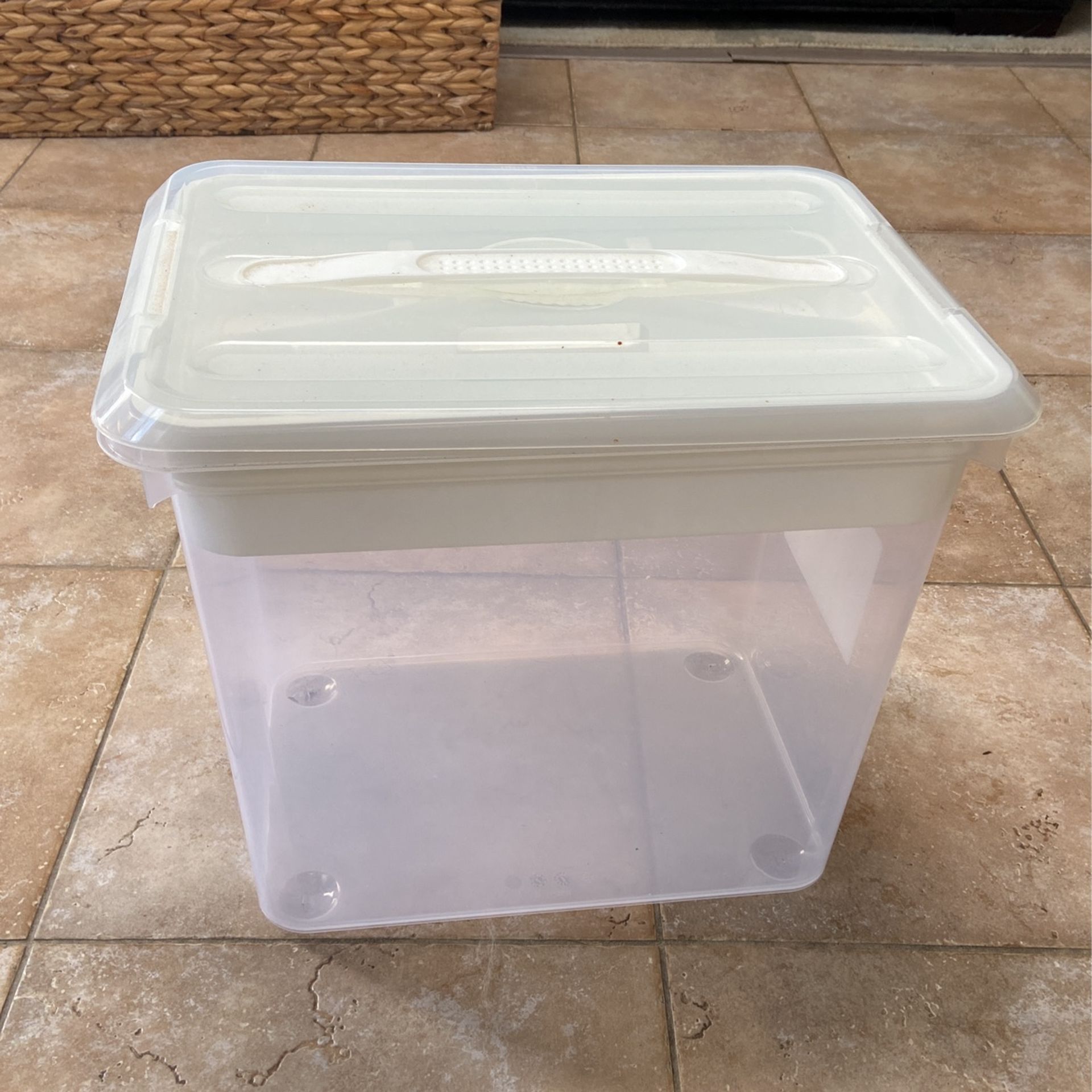 Craft Supply Container 