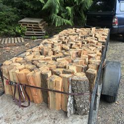 1/3 Of A Cord Of Wood. 