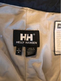 Helly Hansen Ski Snow Pants Men’s Large – Waterproof Helly Tech
