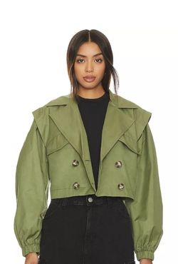 Free People Women’s Trench Coat