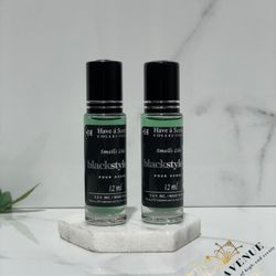Blackstyle Men Perfume Pack Of 2 Oil Rollerball