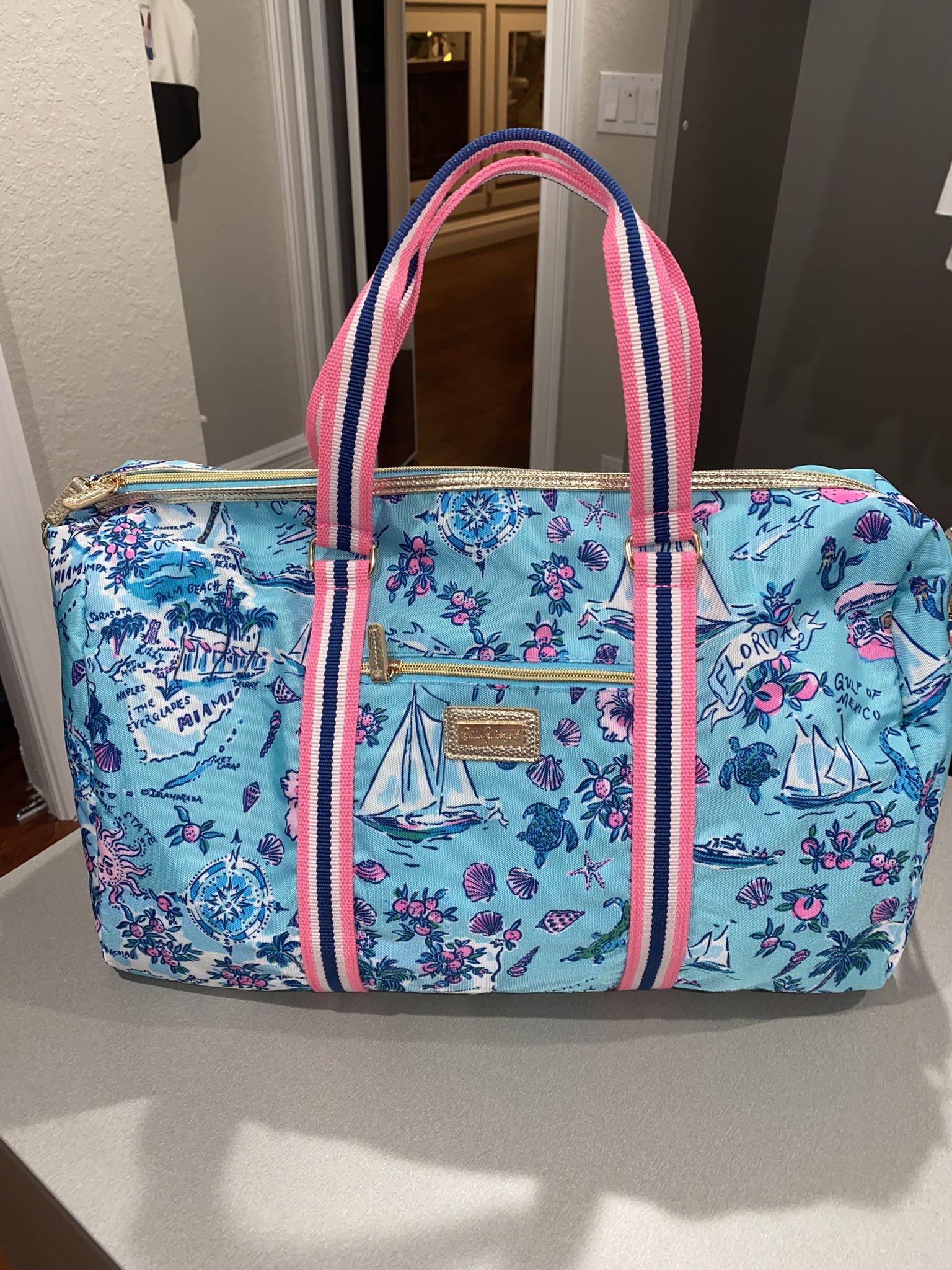 Lilly Pulitzer Weekender Bag 