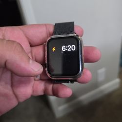 44mm Series 5 Apple Watch Stainless Steel 