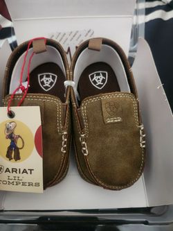 ARIAT baby shoe