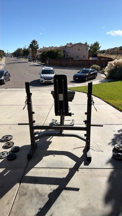 Bench by itself