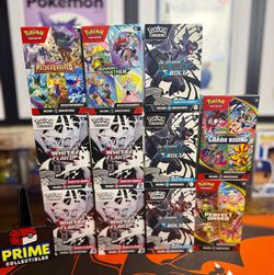 Pokemon- Booster Bundles