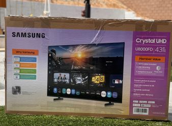 43U8000F 43” Samsung smart 4k led Uhd tv