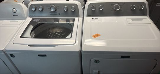 Maytag Bravos Washer and Dryer Set
