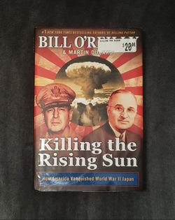 Bill O'Reilly Killing the Rising Sun Hardcover Book First Edition