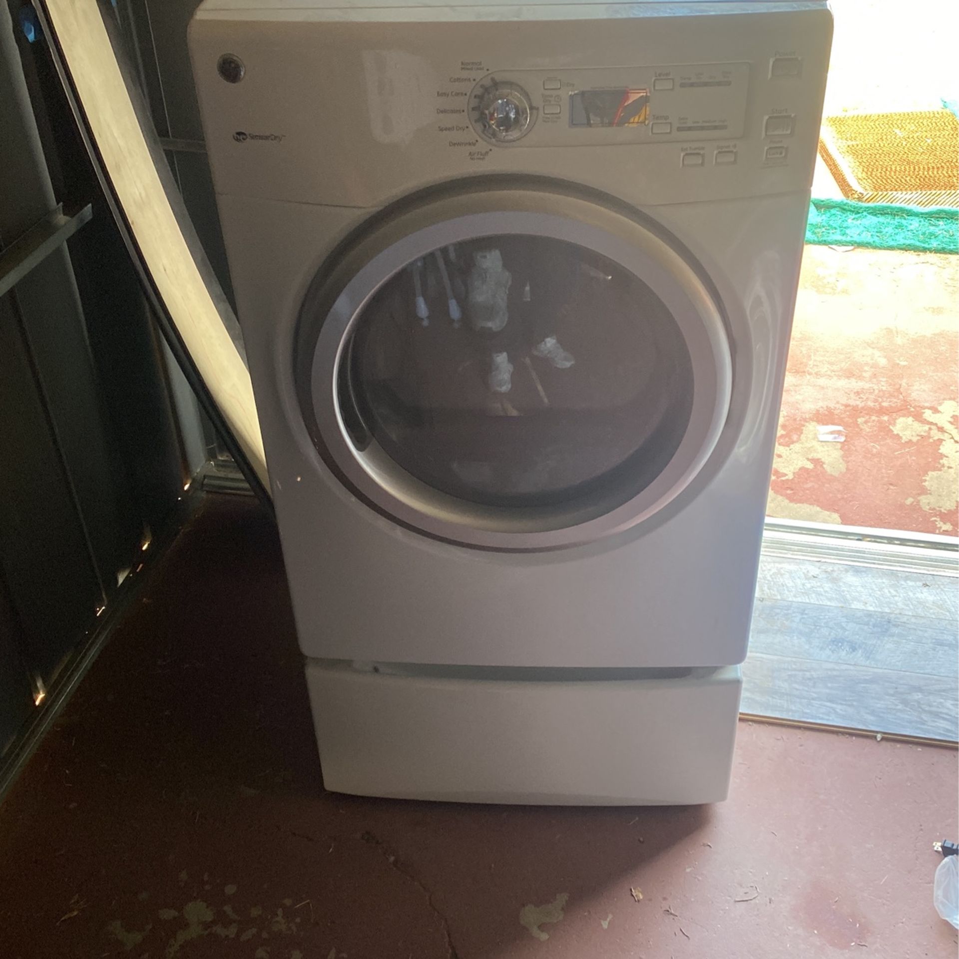 Ge Dryer