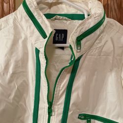 Gap Crew-neck Tuck-away Hood