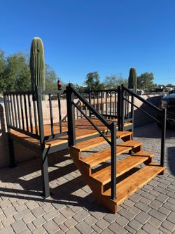 Beautiful Trailer Home Deck ****Brand New!****