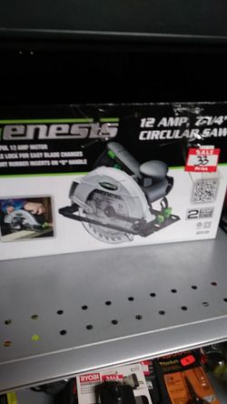 Genesis circular saw