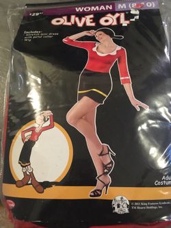 Olive Oil Halloween Costume