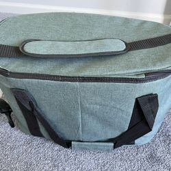 Like New Cooler Bag With Shoulder Straps