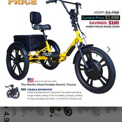 Liberty Electric Bike