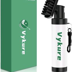 Golf Brush Cleaner with Spring Clip