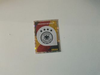 Panini FIFA World Cup 2026 Germany Shiny Sticker GER1-MINT