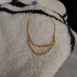 Charter Club Gold Necklace, 18 In Chain