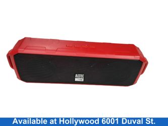 Altec Lansing Imw342-red Red Portable Speaker