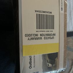 Owner Manual for 2022 Subaru Outback, Owner's Manual Factory Glovebox Book