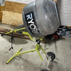 Ryobi Mixer 