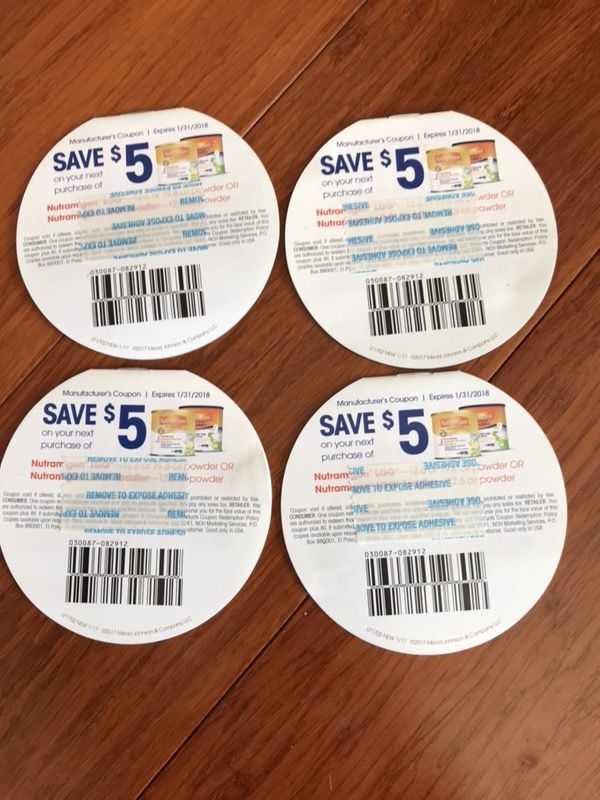 Free Nutramigen coupons