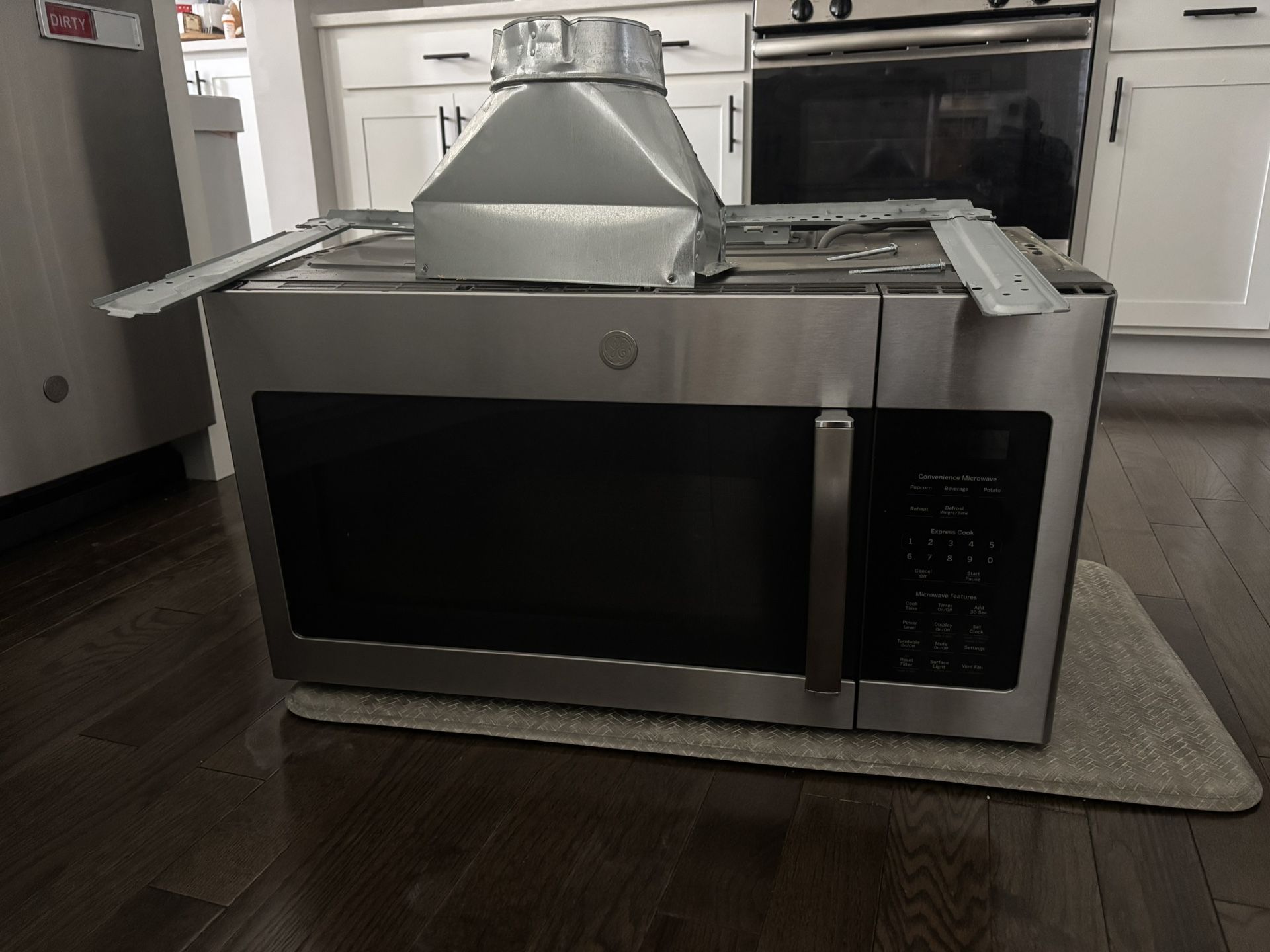 GE Over The Range Microwave