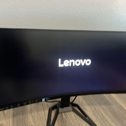 Lenovo Monitor Curved 165hz 32inch 1440p