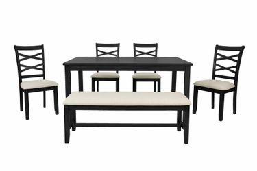 6-pcs Dinning Table Set
