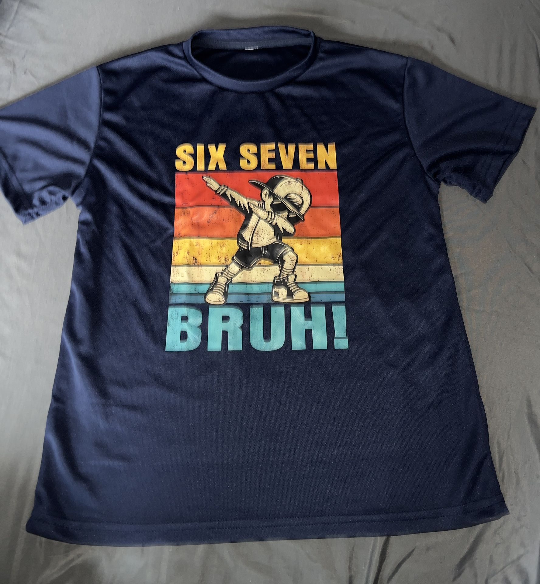 NEW BOYS YOUTH SIZE 13 Blue 6 7 SHIRT