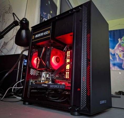 Gaming PC: GTX 1660, Ryzen 5 2600, 16GB RAM, 1TB NVME SSD