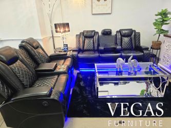 Sofa Loveseat Power Recliners