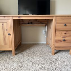 Ikea Hemnes Solid Wood Desk