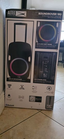 Speaker. Inalámbrico. Altec Lansing SoundRover 180.