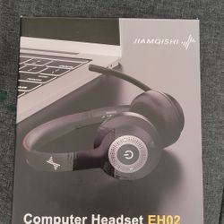 Jiamqishi Bluetooth Headphones New