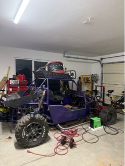 05 gsxr 600 , buggy
