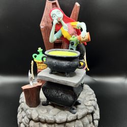 Disney Sally Figurine Nightmare Before Christmas Markrita-like 10th Ann. 3DPin