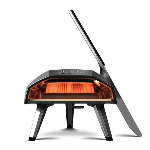 New! Ooni Koda 12" Outdoor Pizza Oven Propane/Liquid Petroleum Gas, Powder Coated, Portable