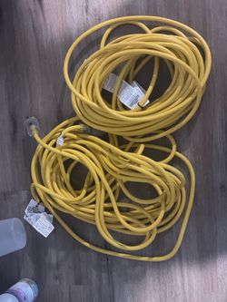 2 extensiones de 50 pies