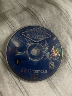 Sonic shuffle (Dreamcast) disc only - untested - has scratches