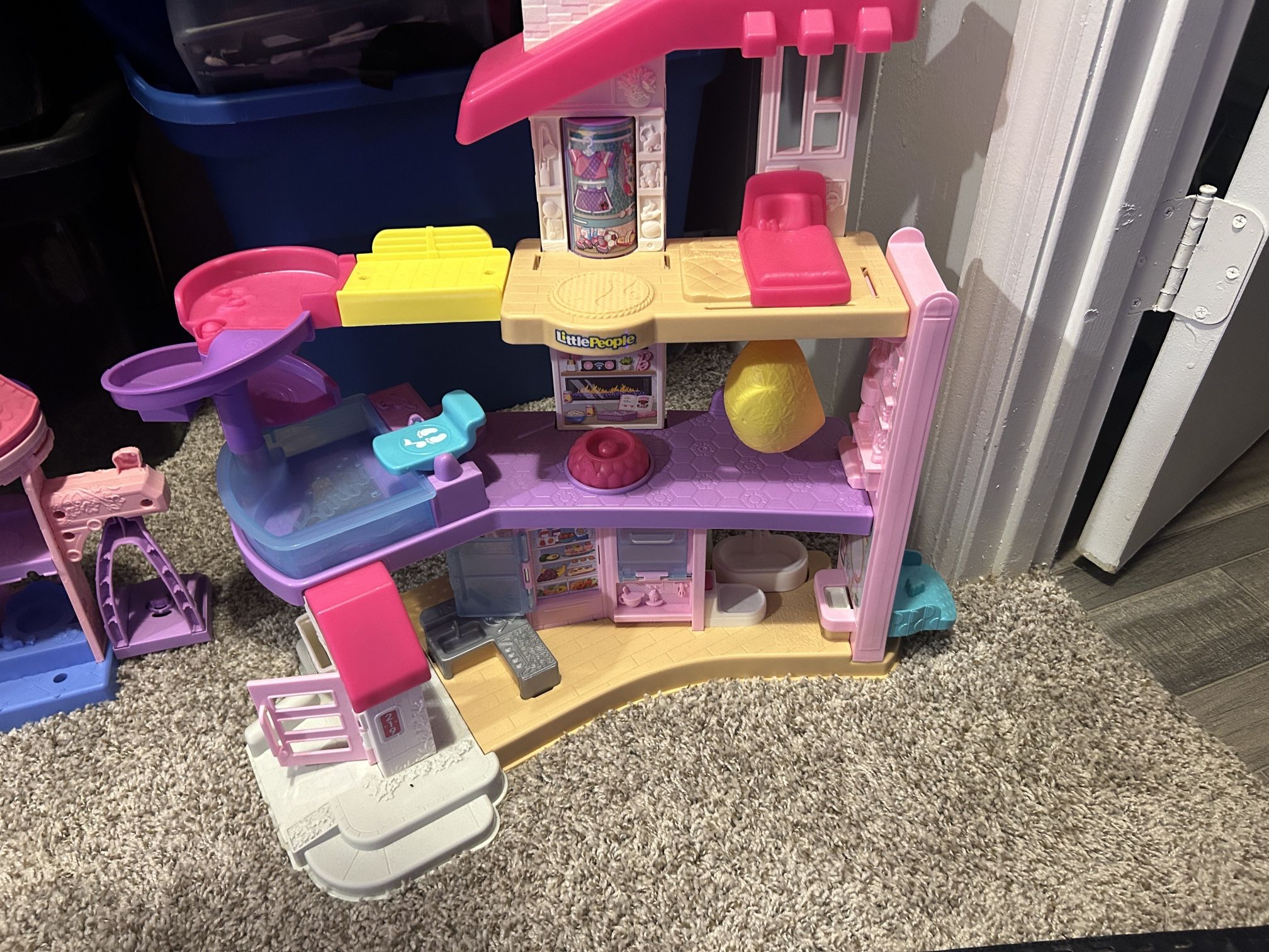 Little People/Barbie Play House
