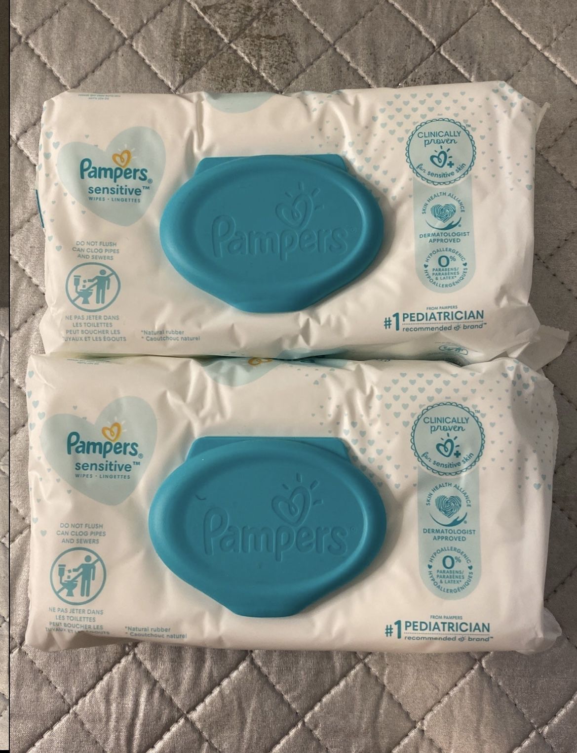 Pampers Baby Wipes - 2 Packs