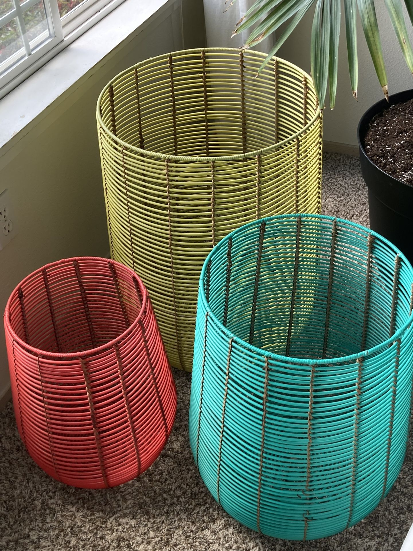 Colorful Baskets