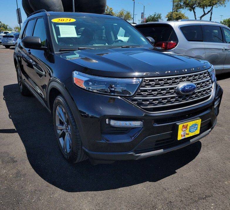 2021 Ford Explorer