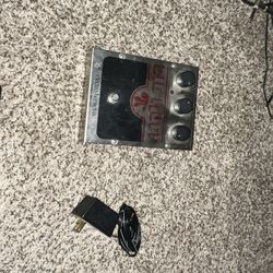 Big Muff Pedal Not Working Needs Fix. $50 OBO. Comes With Power Cord.