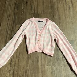Cropped Cardigan 
